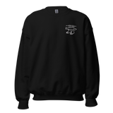 The Fish Are At Your Feet 🦶| Embroidered Crewneck Sweatshirt
