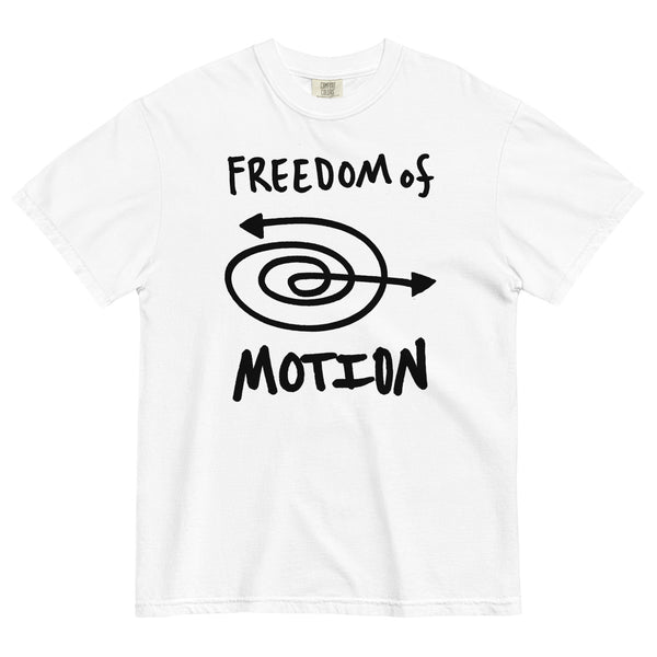 Freedom of Motion ꩜ [Heavyweight T-shirt]