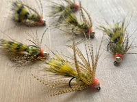Lionfish Bugger - Yellow/Green 🦁 [Pack of 6]