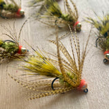 Lionfish Bugger - Yellow/Green 🦁 [Pack of 6]