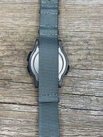 Classic Men's Timex Ironman Watch - Blue/Black ⌚ Grey Nato Strap