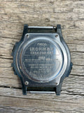 Classic Men's Timex Ironman Watch - Orange/Blue/Black ⌚ Grey Nato Strap