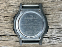Classic Men's Timex Ironman Watch - Red/Black ⌚ Grey Nato Strap
