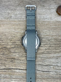 Classic Men's Timex Ironman Watch - Red/Black ⌚ Grey Nato Strap