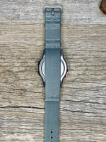 Classic Unisex Timex Ironman Watch - Red/Black ⌚ Grey Nato Strap